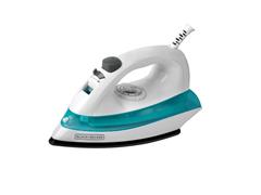 Plancha de vapor Black+Decker 1100W Quick´n easy Blanco/azul - 0