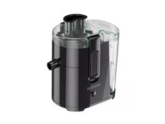 Extractor de jugos Black+Decker 400W acero inoxidable Negro - 1