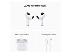 AirPods (3ª generación) con estuche de carga inalámbrica - 5