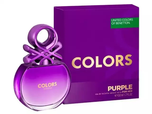 Perfume Benetton Colors Her Purple Feminino Eau de Toilette 50ML