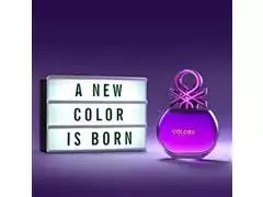 Perfume Benetton Colors Her Purple Feminino Eau de Toilette 50ML - 2