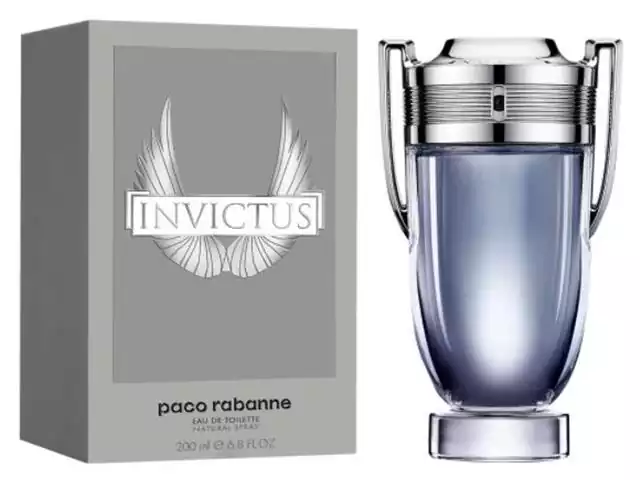 Perfume Paco Rabanne Invictus Masculino Eau de Toilette 200ML