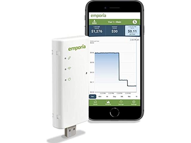 Medidor de consumo eléctrico para el hogar.