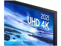 Smart TV LED 65" Samsung Ultra HD 4K HDR c/Conv.TV Digital 3 HDMI 1USB - 2