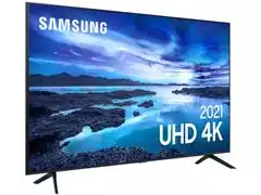 Smart TV LED 65" Samsung Ultra HD 4K HDR c/Conv.TV Digital 3 HDMI 1USB - 1