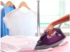 Ferro de Passar a Vapor Arno Powergliss FPO1 Roxo e Preto 110V - 2