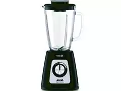 Liquidificador Arno Blendforce Jarra de Vidro Preto 700W - 0