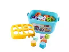 Maleta Multikids BR1244 Meus Primeiros Blocos - 0