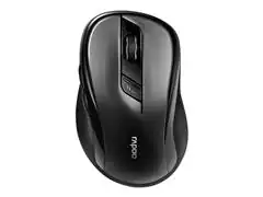 Mouse Rapoo RA013 Bluetooth + 2.4 Ghz com Pilha Black M500 - 0