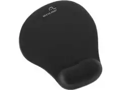 Mousepad Multilaser AC021 com Apoio de Pulso em Gel Preto Pequeno - 0
