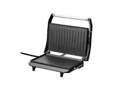 Mini Grill Panini Multilaser com Acabamento Inox 850W - 2