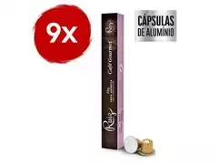 Kit Café Ruiz Gourmet com 9 caixas de 10 cápsulas 55g - 0