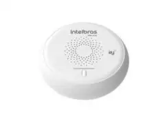 Detector de Fumaça Smart Intelbras IDF 620 Branco - 1