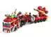 Blocos de Montar Cubic City Multilaser Bombeiro 12 em 1 com 572 Peças - 2
