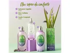 Loção Desod. Corporal L'Occcitane au Brésil Capim-Limão Alfazema 250ml - 4