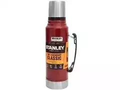 Garrafa Térmica Stanley Classic Vermelha 950ml - 4