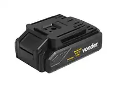 Parafusadeira/Furadeira Vonder PFV112QR a Bateria 12V Bivolt - 1