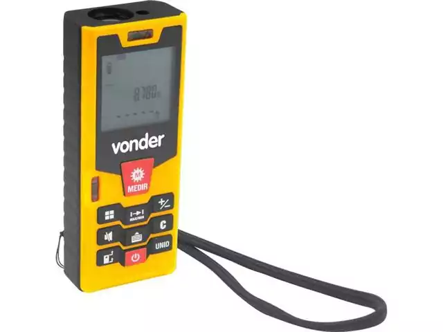 Medidor de Distância Vonder VD60 à Laser 60 Metros