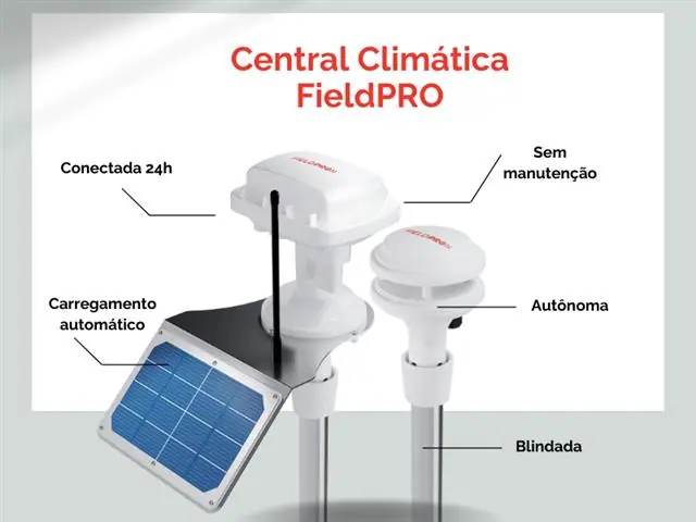 Estação FieldPRO Clima + Solo