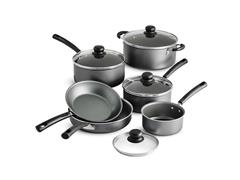 Bateria de cocina Tramontina 10 pzas Primaware Nonstick Grafito - 0