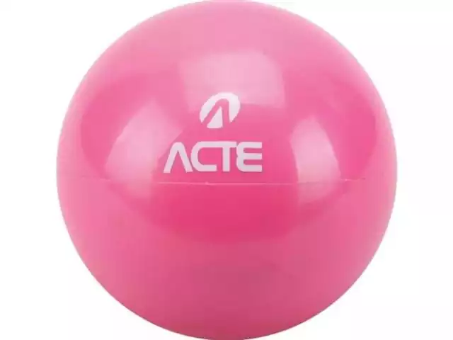 Bola Tonificadora Acte T55 com Peso 1Kg