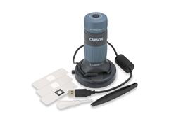 Microscopio digital Carson zPix 300 Aumento 86X-457X Azul/negro - 0