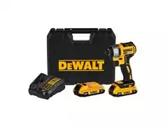 Parafusadeira de Impacto DeWalt  1/4" 20V MAX Li-Ion com Maleta