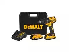 Parafusadeira Furadeira DeWalt 1/2" (13MM) 20V Max Li-Ion com Maleta - 0