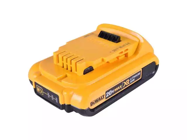 Bateria DeWalt 20V Max Li-Ion Compact XR 2.0Ah