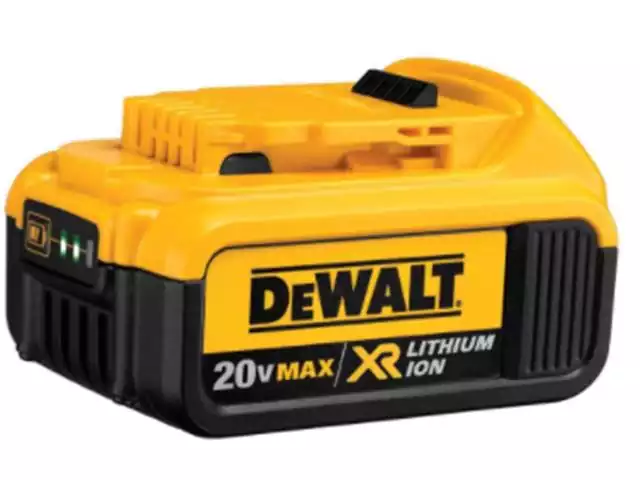 Bateria DeWalt 20V Max Li-Ion Premium XR 4.0Ah