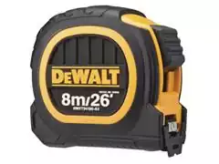 Trena Emborrachada Duo DeWalt 8M/26' x 25MM - 2