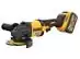 Esmerilhadeira Angular DeWalt 5" 60V Max Flexvolt com Bolsa - 4