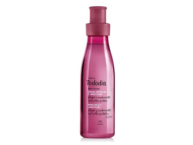 Desodorante Colônia Natura TodoDia Amora Vermelha e Jabuticaba 200ML