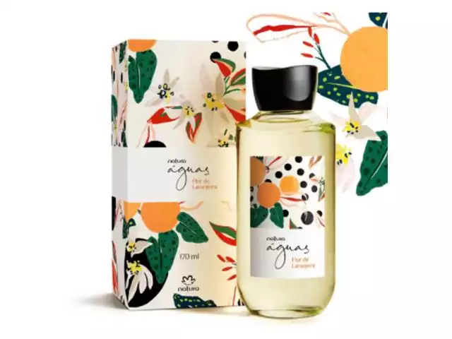 Desodorante Colônia Natura Águas Flor de Laranjeira Feminino 170ML