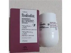 Desodorante Roll On Natura TodoDia Amora Vermelha e Jabuticaba 70ML - 1