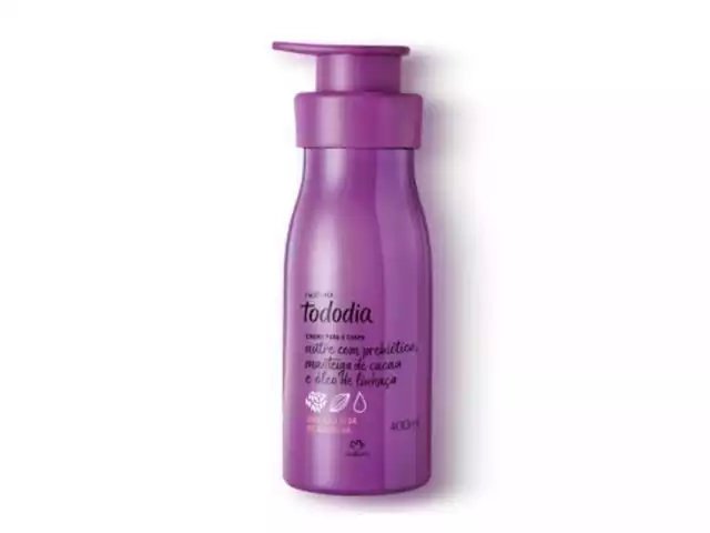 Creme Desodorante Corpo Natura TodoDia Ameixa e Flor de Baunilha 400ML