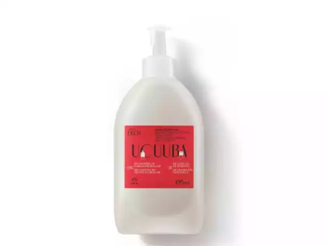 Refil Sabonete Líquido Hidratante Corporal Natura Ekos Ucuuba 195ML