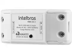 Controlador Smart Wi-Fi para ambientes Intelbras EWS 201 E Branco - 2