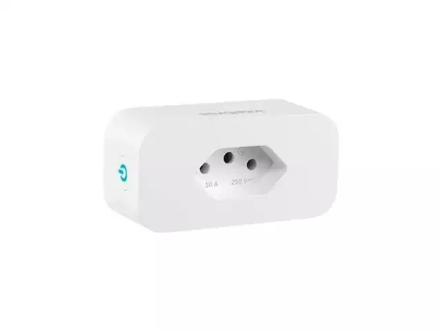 Interruptor Conector Inteligente Wi-Fi Intelbras EWS 301 Branco