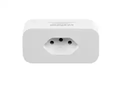 Interruptor Conector Inteligente Wi-Fi Intelbras EWS 301 Branco - 1