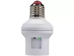 Interruptor Inteligente Soquete E27 Intelbras EWS 400 Branco - 1