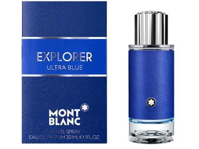 Perfume Montblanc Explorer Ultra Blue Eau de Parfum Masculino 30ML