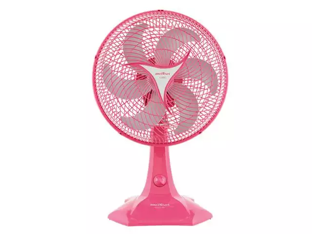 Ventilador de Mesa Britânia Protect 30 Six 55W Rosa