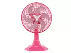 Ventilador de Mesa Britânia Protect 30 Six 55W Rosa - 0