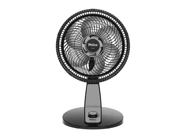 Ventilador de Parede e Mesa Philco PVT320P Silencioso Turbo 6 Pás