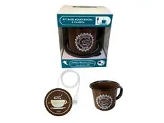 Base para Aquecer Xícara Prana Conexão USB + Caneca