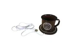 Base para Aquecer Xícara Prana Conexão USB + Caneca - 2