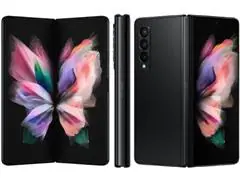 Smartphone Samsung Galaxy Z Fold3 5G Tela Dobrável 7.6" 512GB Preto - 0