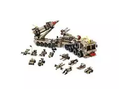 Blocos de Montar Multikids BR1096 Cubic Modelo Exército com 549 Peças - 0
