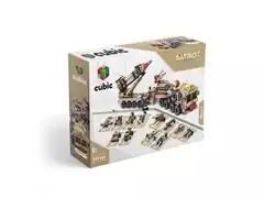 Blocos de Montar Multikids BR1096 Cubic Modelo Exército com 549 Peças - 1